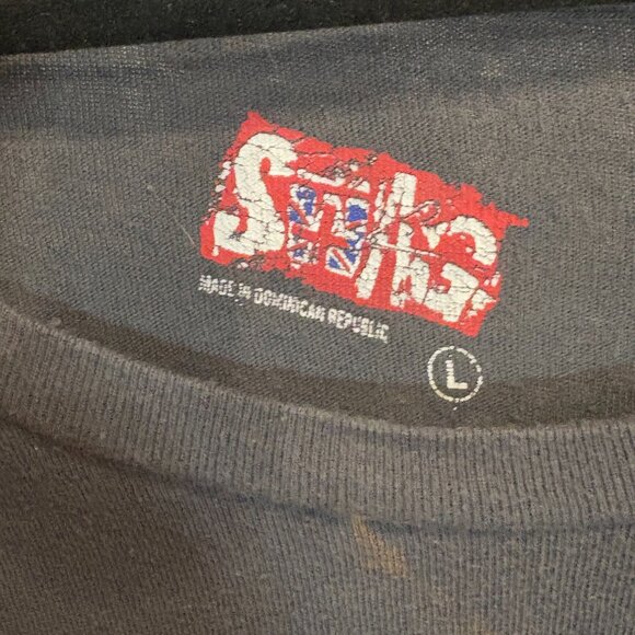 90s STAG Embroidered Led Zeppelin 1977 Tee – Size L - Picture 3 of 4